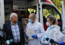 Павлоградца, который чуть не умер от COVID-19, выписали из больницы им. Мечникова