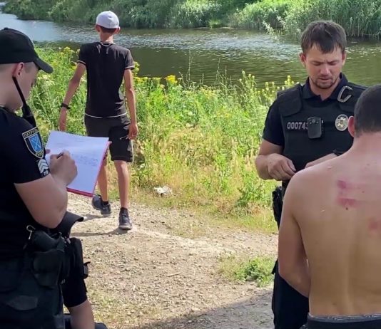 Убегал от полицейских: павлоградец попал в ДТП с ребенком на руках (ВИДЕО)