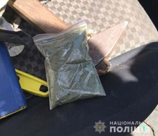 Во время «отработки» Павлограда у двух мужчин нашли наркотики (ВИДЕО)