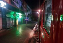 В Павлограде спасатели продезинфировали город