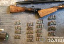 Мужчина купил в Павлограде гараж… с арсеналом оружия