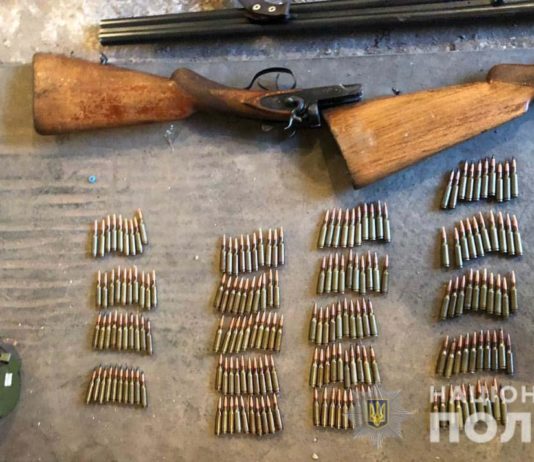 Мужчина купил в Павлограде гараж… с арсеналом оружия