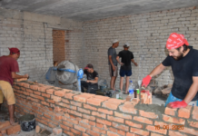 В Першотравенске ремонтируют жилье для переселенцев