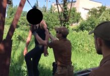 В Павлограде вытащили молодую женщину из петли