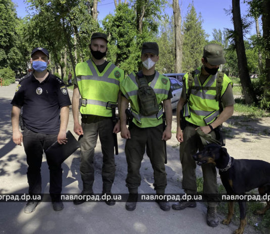 В Павлограде началась жесткая “отработка” полицией и Нацгвардией (ФОТО)