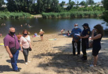 В Павлограде проверили городской пляж