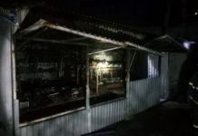 В Павлограде на авторынке сгорела торговая площадка