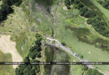 На Самаре кто-то построил незаконные дамбы (ВИДЕО)