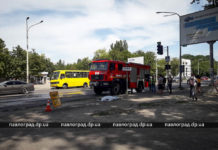 В Павлограде фура переехала человека (ОБНОВЛЕНО)