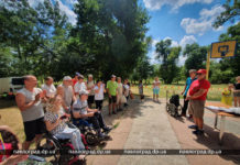 В Первомайском парке прошли необычные соревнования (ФОТО)