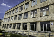 В Павлоградском лицее перемены: делают систему отопления, мурал и внутренний двор (ФОТО)