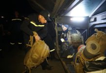 Спасатели Павлограда отправились тушить пожар в Луганской области (ФОТО и ВИДЕО)