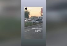 В Павлограде днепряне угодили в ДТП (ВИДЕО)