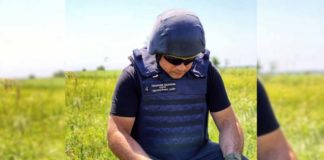 Павлоградец нашел на своем участке противотанковую мину
