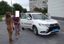 В центре Павлограда задержали пьяного за рулем