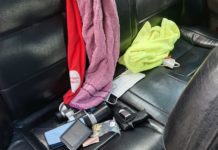 Павлоградец прострелил знакомому ногу