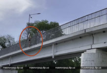 Из-за прыжков детей с моста в Павлограде уже 11 раз вызывали полицию