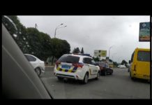 На ул. Днепровской столкнулись две машины