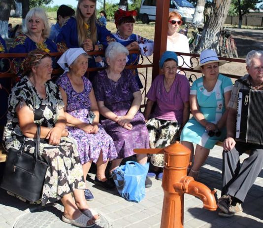 В Богуславе сделали бювет с питьевой водой