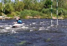 Павлоградцы привезли награды с чемпионата Украины по гребному слалому