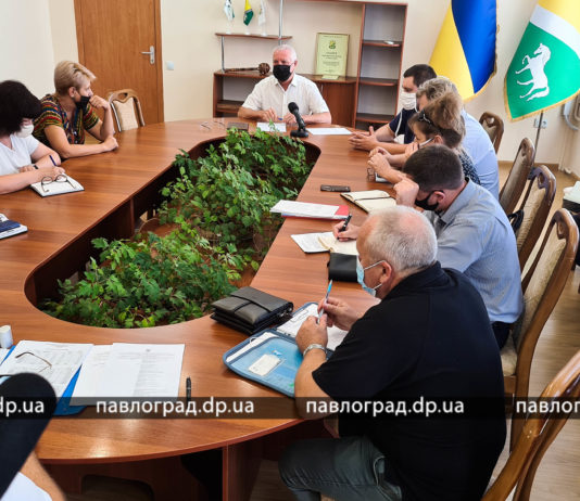 Из-за отключения воды в Павлограде создают специальный штаб