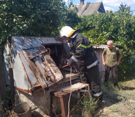 На Петропавловщине из колодца доставали живое существо