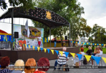 В столице Западного Донбасса звучали песни о шахтерах (ФОТО и ВИДЕО)