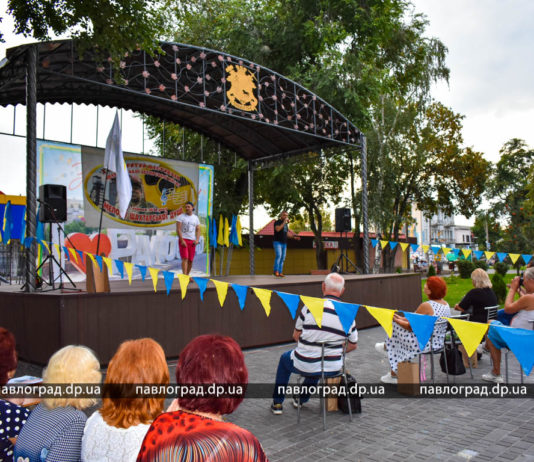 В столице Западного Донбасса звучали песни о шахтерах (ФОТО и ВИДЕО)