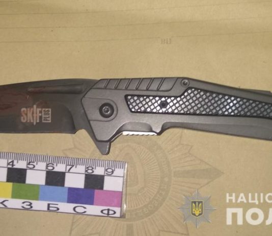 В Павлограде задержали 19-летнего парня, устроившего «поновщину»