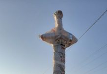 В Павлограде презентуют уникальный памятник — из пуль и осколков