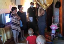 В Павлограде провели рейд по семьям в социальном общежитии