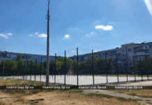 На ПШС строят скейт-ленд парк (ФОТО)