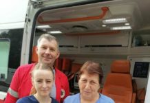 В Першотравенске бригада «скорой» буквально вытащила человека с того света