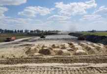 На новой трассе Днепропетровщины построят двухуровневую развязку и тоннель для с/х-техники