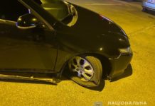 Павлоградец угнал в Днепре машину и травмировал ребенка