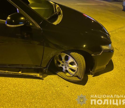 Павлоградец угнал в Днепре машину и травмировал ребенка