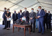 Зеленский во время визита в Днепр упомянул Павлоград