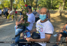 Как в Павлограде поздравляли профессионалов с Днём физкультуры и спорта (ФОТО)