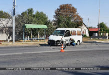 В Павлограде произошло ДТП с пострадавшими (ФОТО)