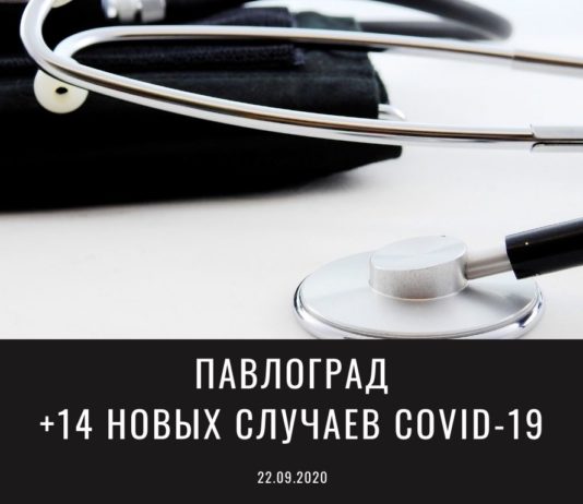 В Павлограде выявили сразу много случаев коронавируса