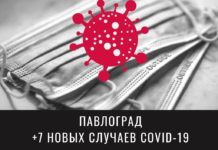 Ситуация с коронавирусом в Павлограде по состоянию на 7 сентября