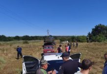 Во время демонтажа незаконной дамбы на Самаре объявились ее владельцы