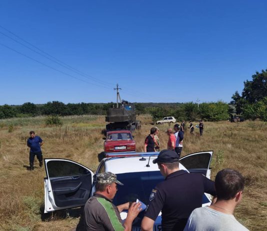 Во время демонтажа незаконной дамбы на Самаре объявились ее владельцы