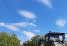 Завершают капитальный ремонт дороги Зеленое-Богдановка-Богуслав