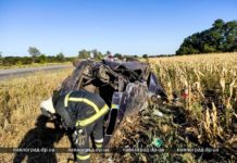 Под Павлоградом столкнулись две машины, есть пострадавшие