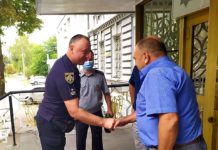 Зачем в Павлоград приезжал руководитель полиции Днепропетровской области