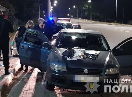 В Павлограде женщина под кайфом везла наркотики