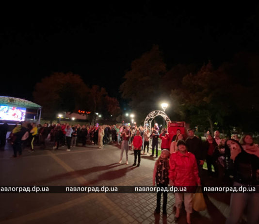 Каким был салют на День города в Павлограде — смотрите на видео