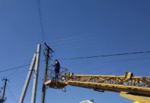 В Павлограде продолжают модернизировать уличное освещение