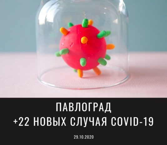 Эпидситуация в Павлограде на 29 октября